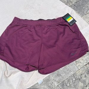Nike Athletic Purple Shorts XL